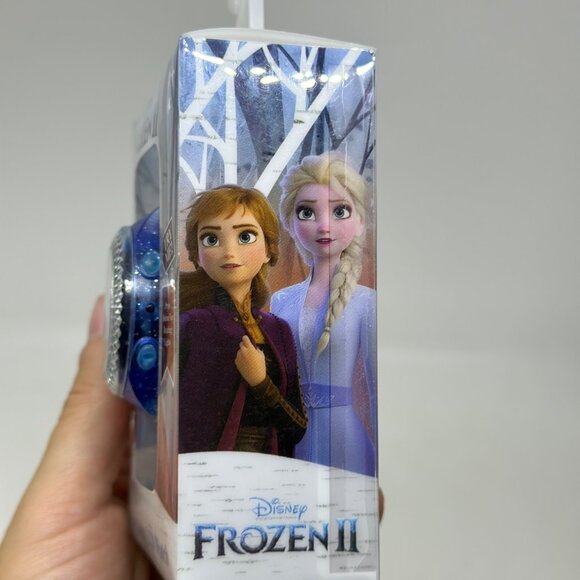 NWF Disney Frozen II Elsa Kids Rotating Lights LCD Digital Watch (Needs Battery) - Picture 4 of 5